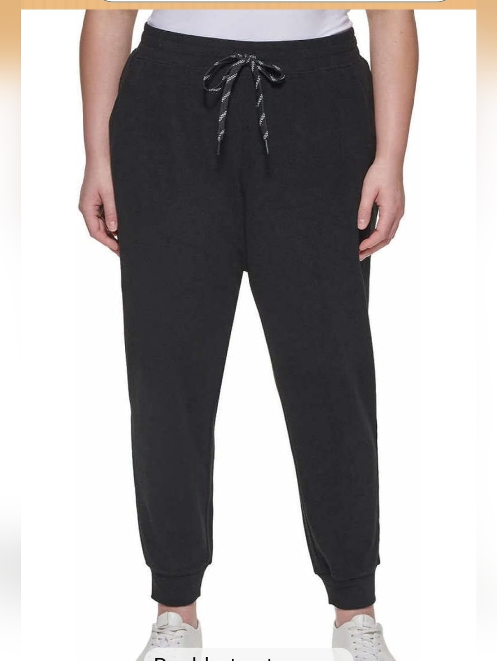 AWESOME BLACK MARC New York Ribbed Trackpants